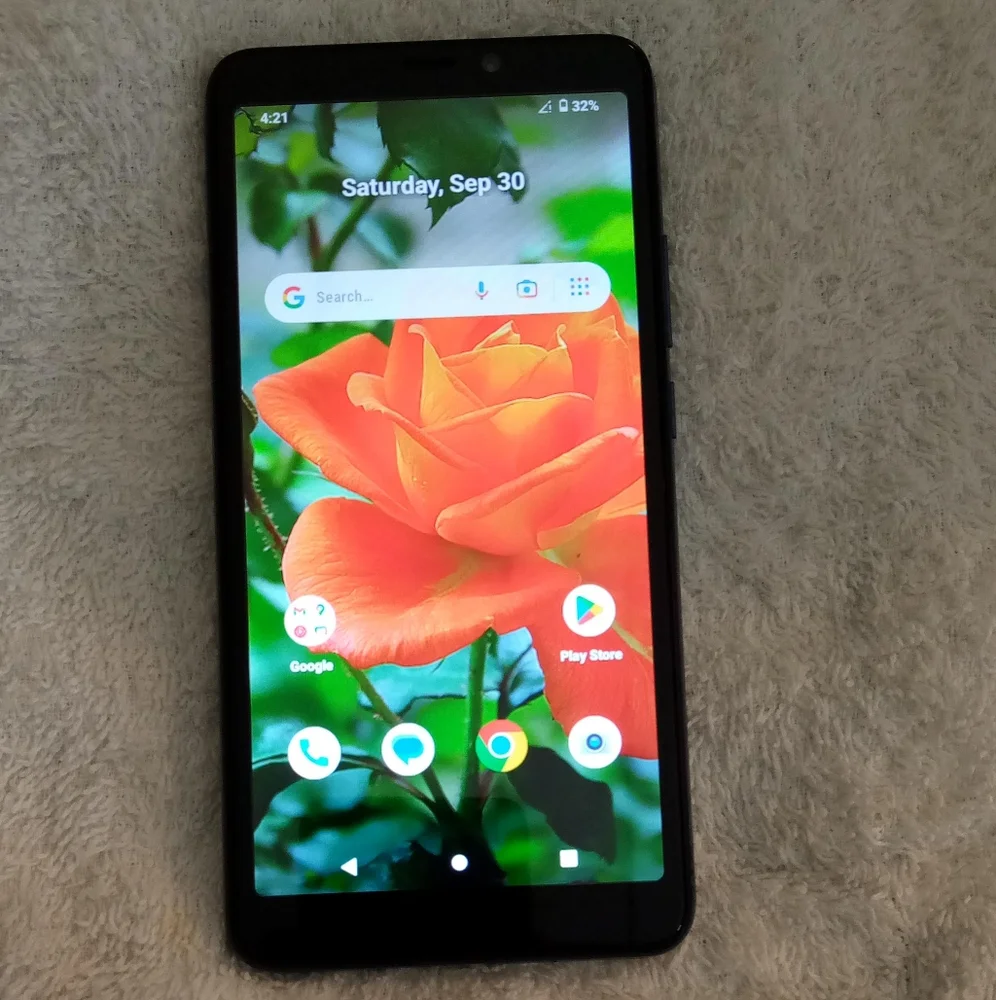 Summit SL104D 16gb 4G LTE Blue Android Smart Phone